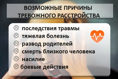 Лечение тревожного расстройства в Екатеринославке